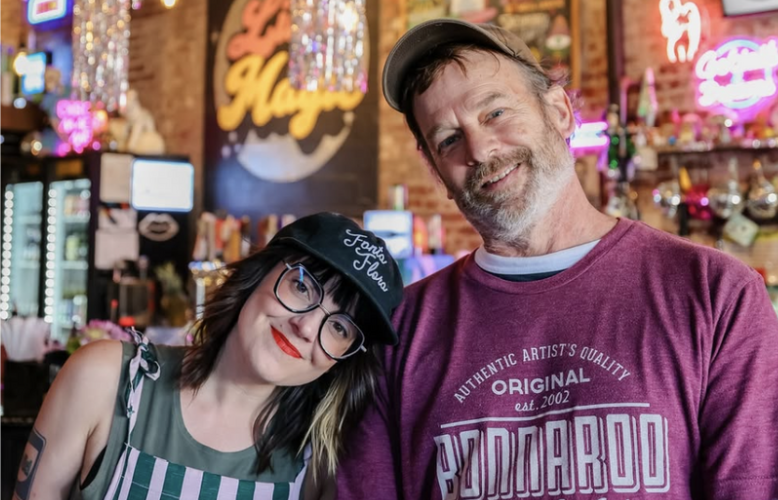 FROM BEHIND THE BAR TO BEHIND THE LINE: WELCOME TO THE MAGIC KITCHEN